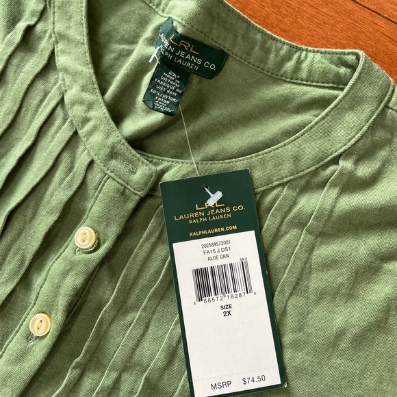 Ralph Lauren Women Top 2X - Picture 2 of 4